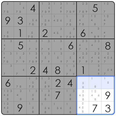 best strategy for sudoku